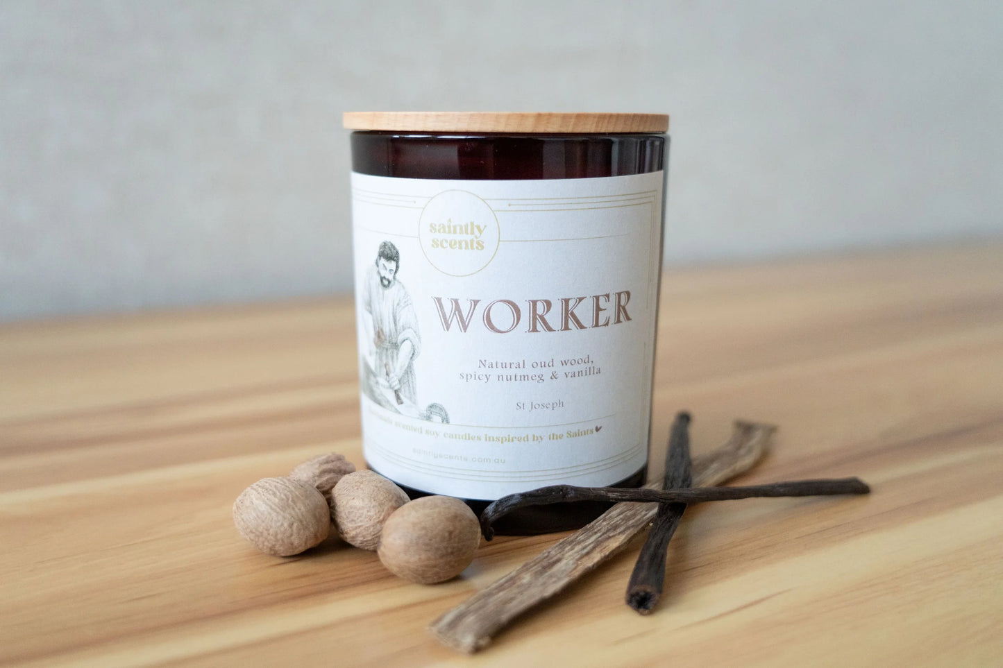 Saintly Scents - St Joseph - Worker