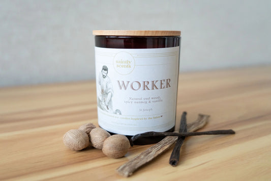 Saintly Scents - St Joseph - Worker