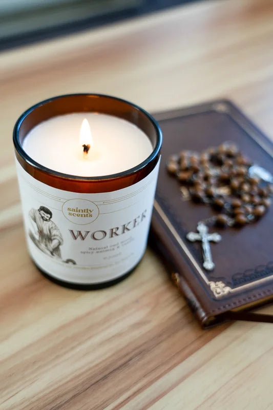 Saintly Scents - St Joseph - Worker