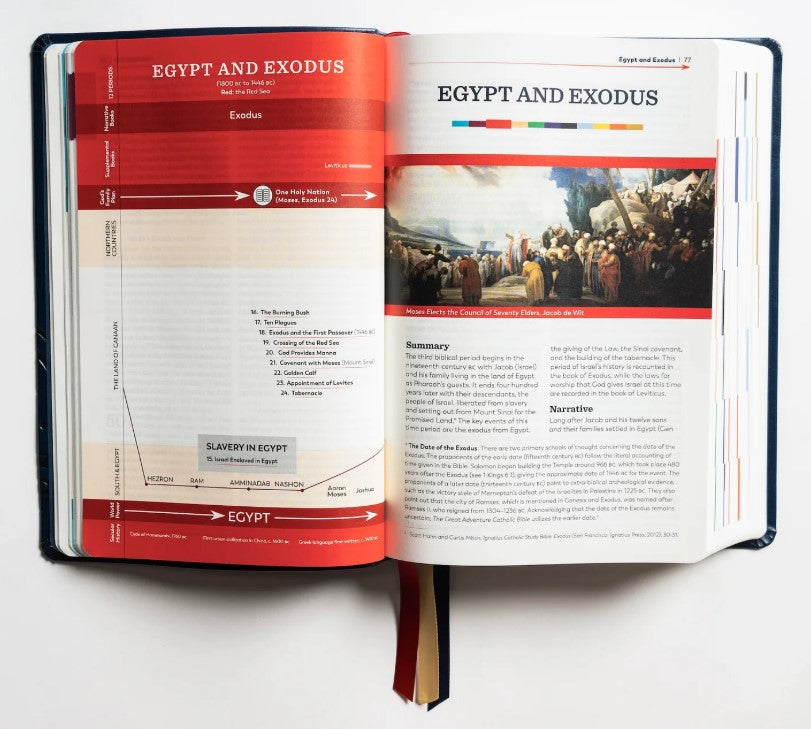 The Great Adventure Catholic Bible - Leatherlike: 2nd Edition