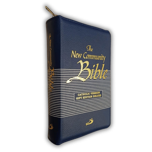 New Community Bible: Pocket Edition With Zip
