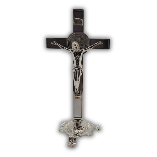 Standing Crucifix: 9.5cm x 20cm