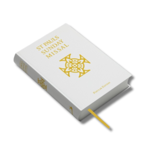 St Pauls Sunday Missal: White Hardcover