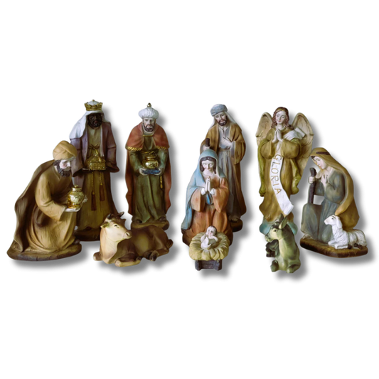 Christmas Nativity Set: 20cm