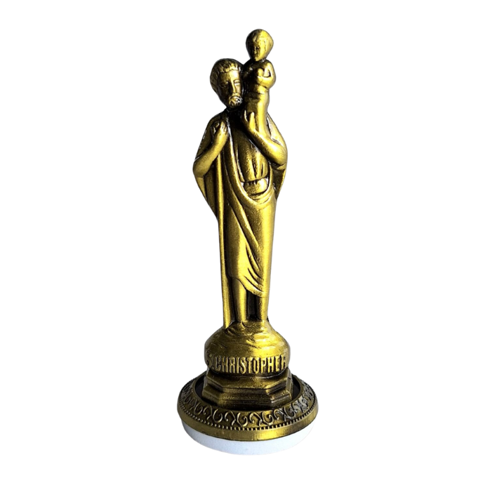 St Christopher - Statue (Patron Saint of Travellers)