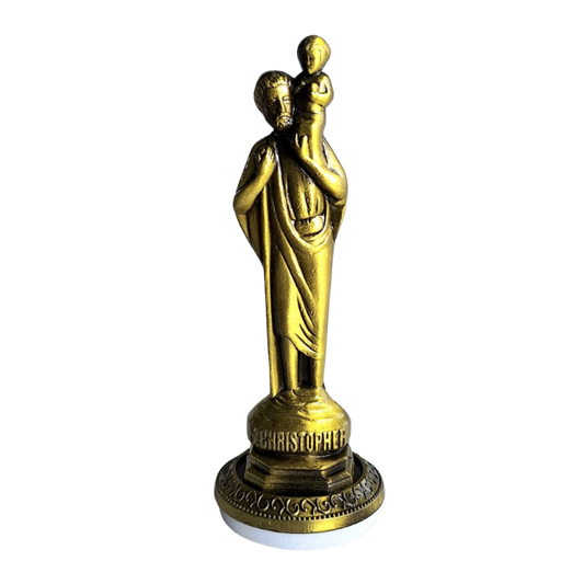 St Christopher - Statue (Patron Saint of Travellers)