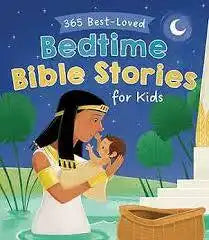 365 Best-Loved Bedtime Bible Stories