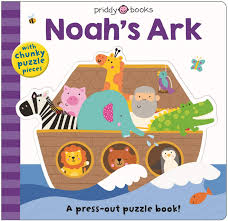 Noah's Ark Press Out Puzzle Book