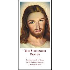 The Surrender Prayer (Leaflet)