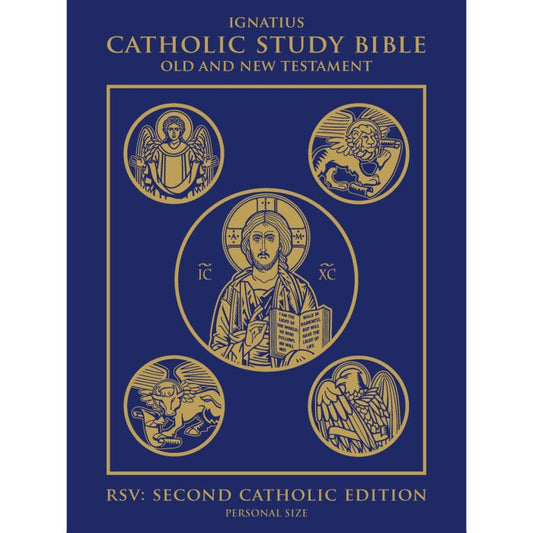 Ignatius Catholic Study Bible: Personal Size - Leather