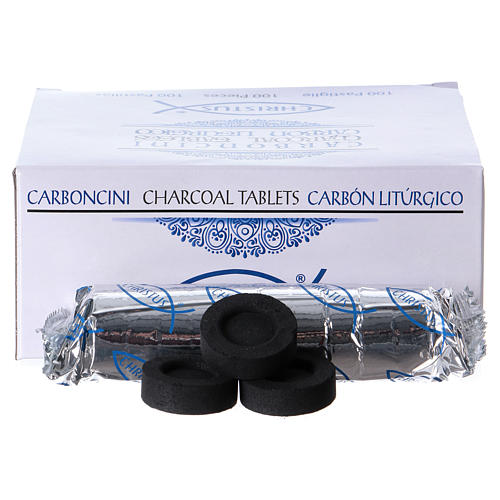 Christus Charcoal Briquettes - 10 Pack