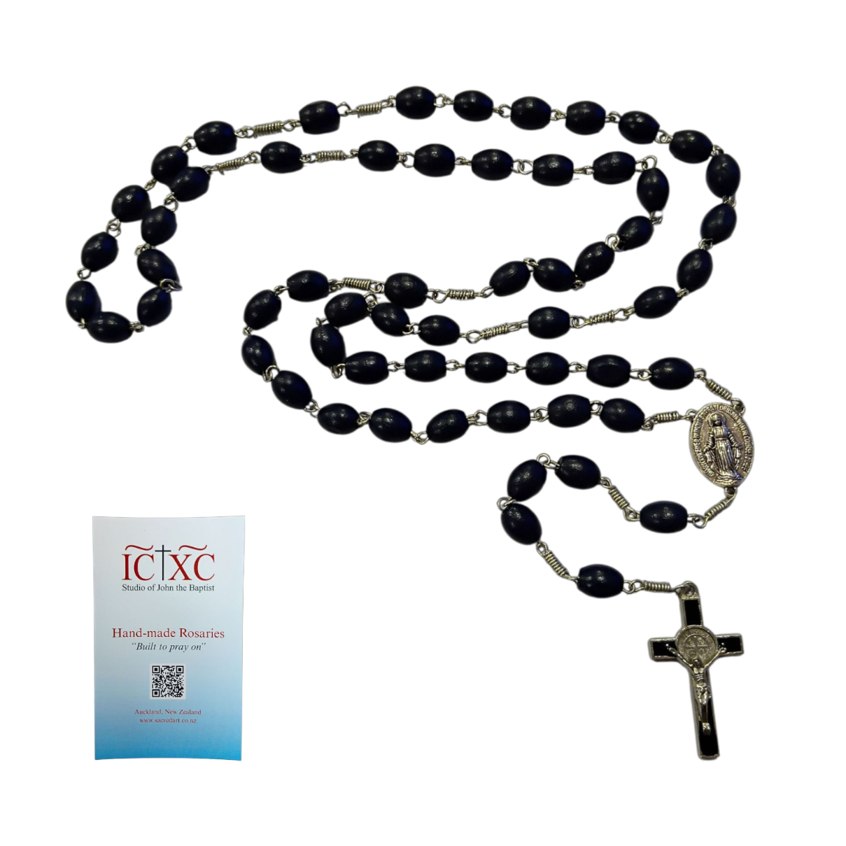 SJB Handmade Rosary - Medjugorje Blue 2
