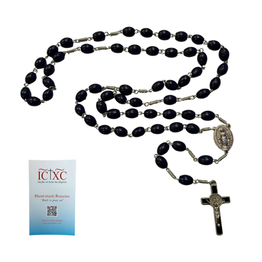 SJB Handmade Rosary - Medjugorje Blue 2