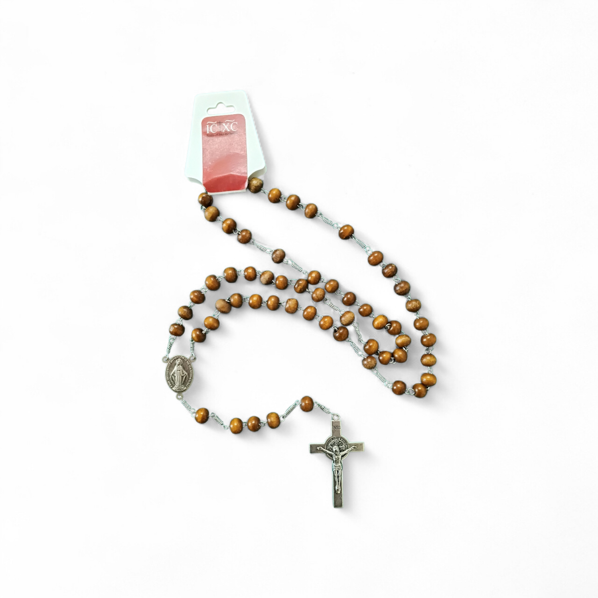 SJB Handmade Rosary - Wooden Beads 2