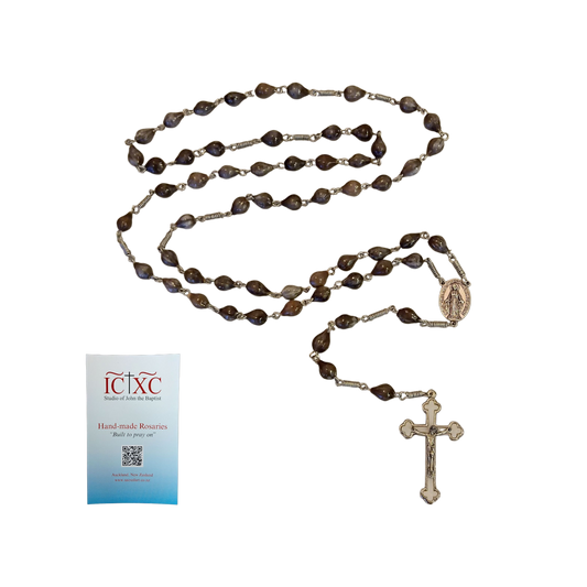 SJB Handmade Rosary - Job's Tears