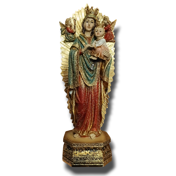 Our Lady of Perpetual Help Statue: 31.5cm
