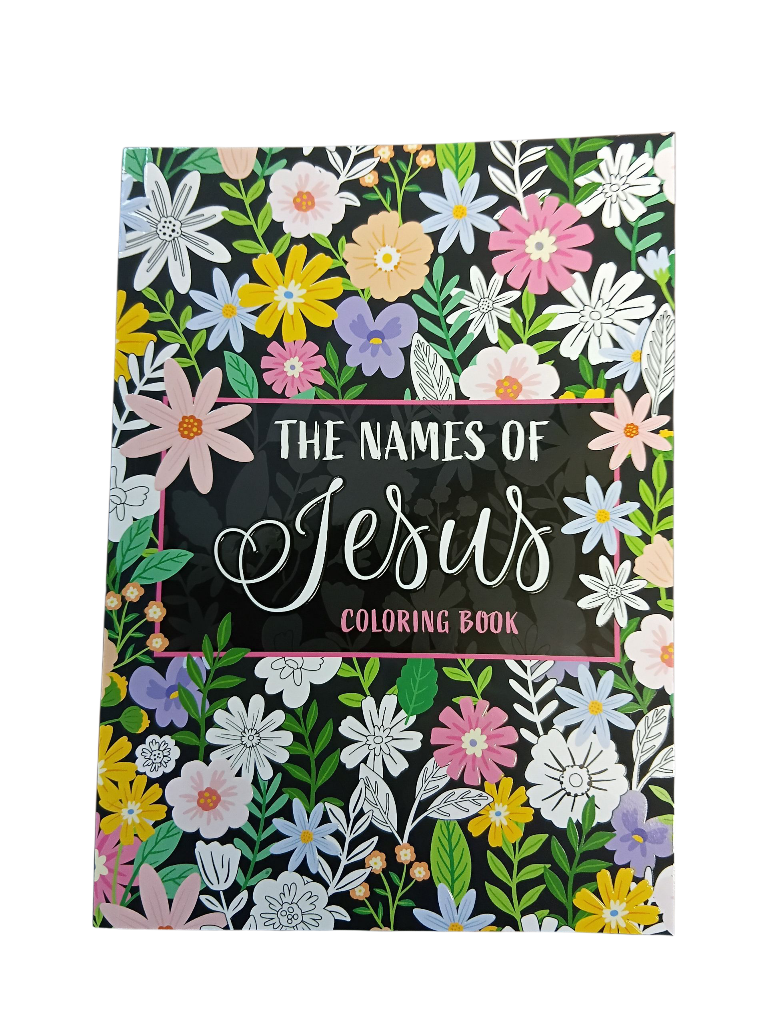Colouring Book: The Names of Jesus