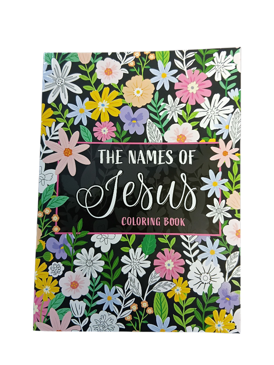 Colouring Book: The Names of Jesus