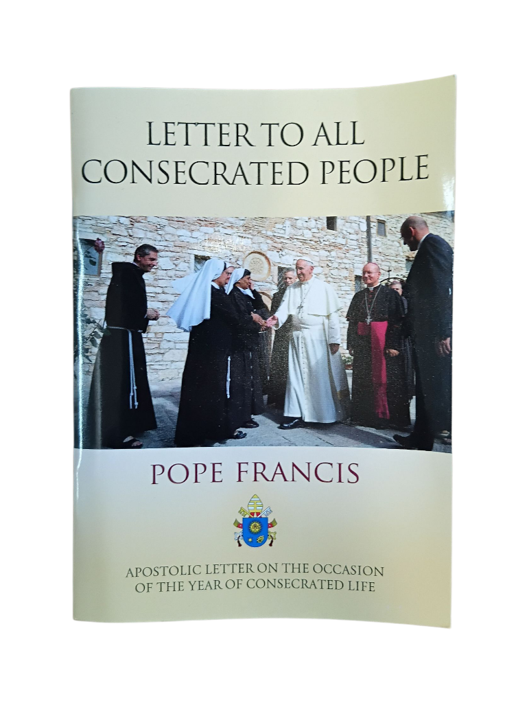 Letter to all Consecrated People
