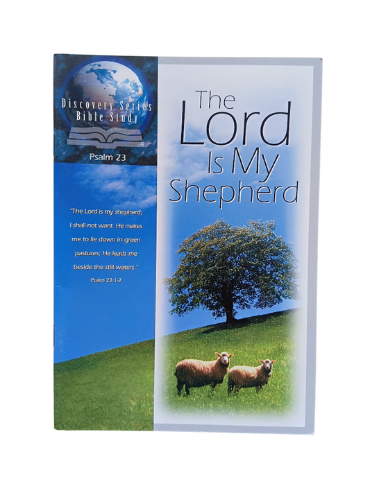 Discovery Series Bible Study: Psalm 23