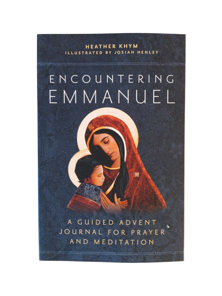 Encountering Emmanuel: A Guided Advent Journal for Prayer & Meditation