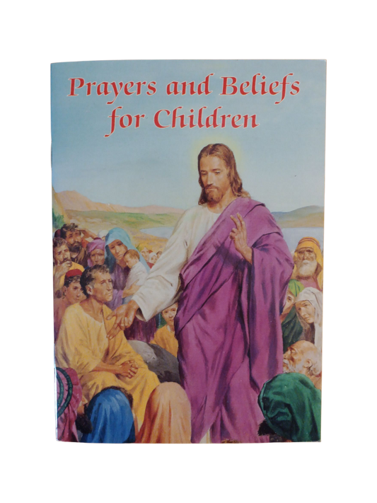 Prayers And Beliefs For Children