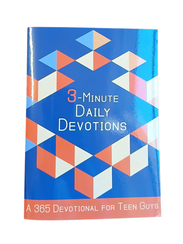 3-Minute Daily Devotions: A 365 Devotional for Teen Guys