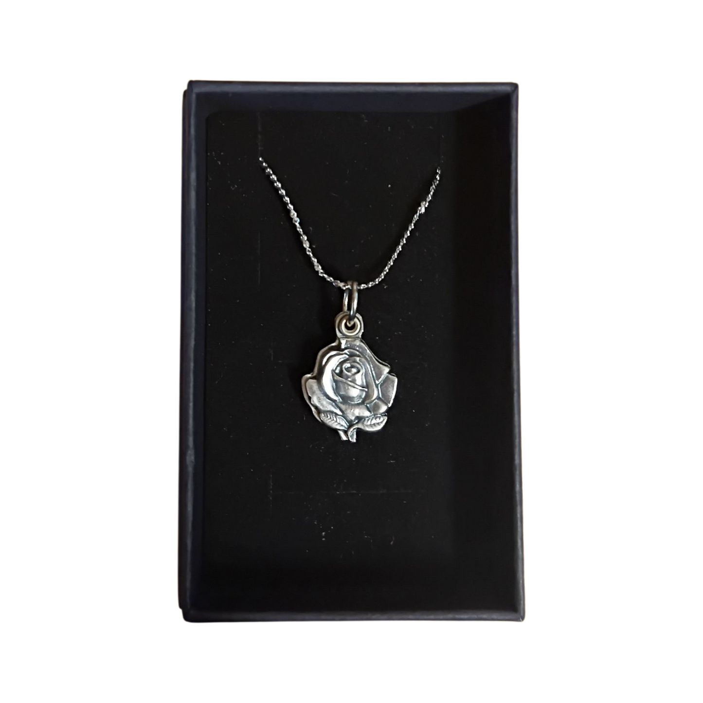 Rosebud St Benedict Medal & Chain