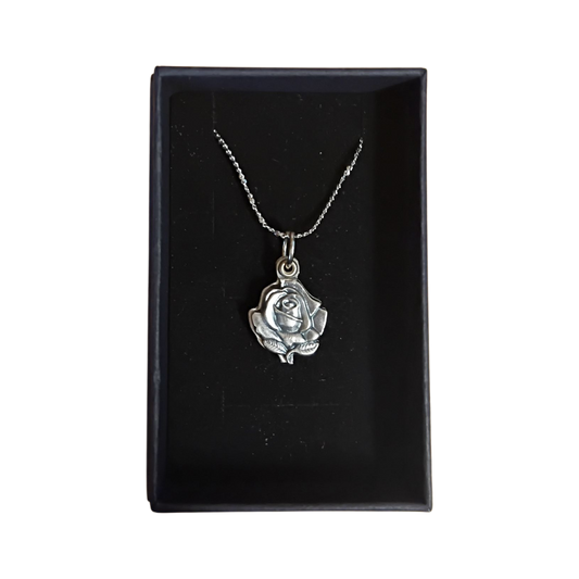 Rosebud St Benedict Medal & Chain