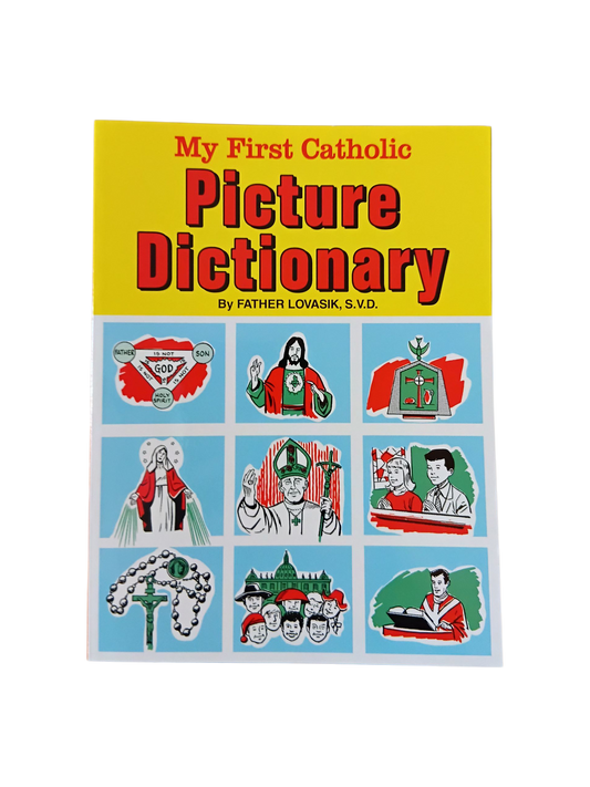 My First Catholic Picture Dictionary