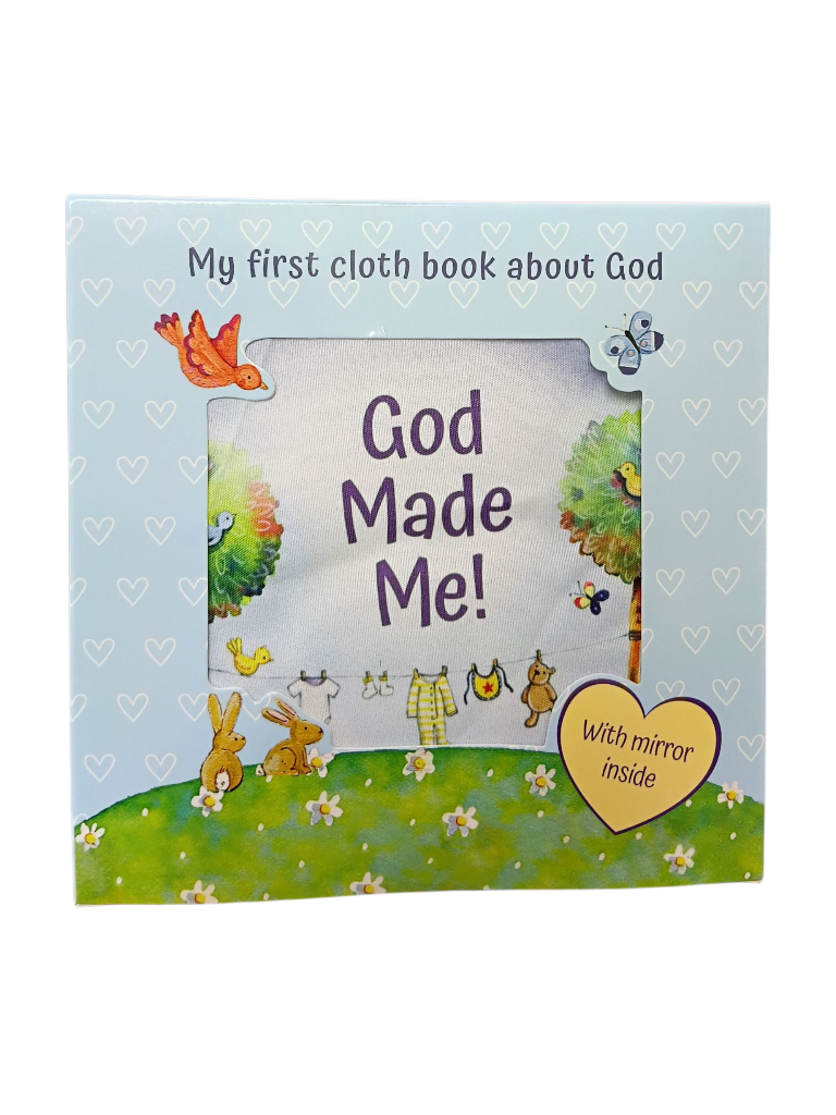 God Made Me (Cloth Book)
