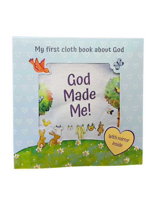 God Made Me (Cloth Book)