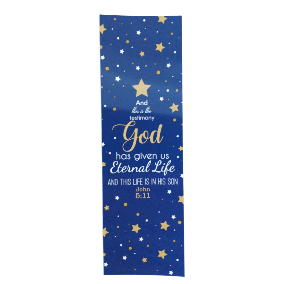 Bookmark: God has Given Us...