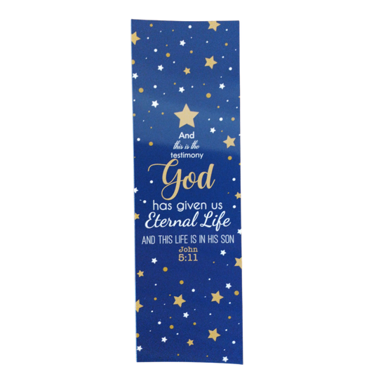 Bookmark: God has Given Us...