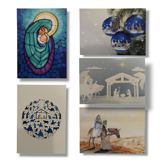 St Vincent de Paul Christmas Cards Pack A
