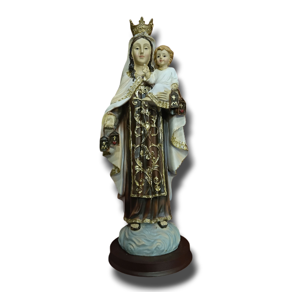 Our Lady of Mount Carmel Statue: 32.5cm