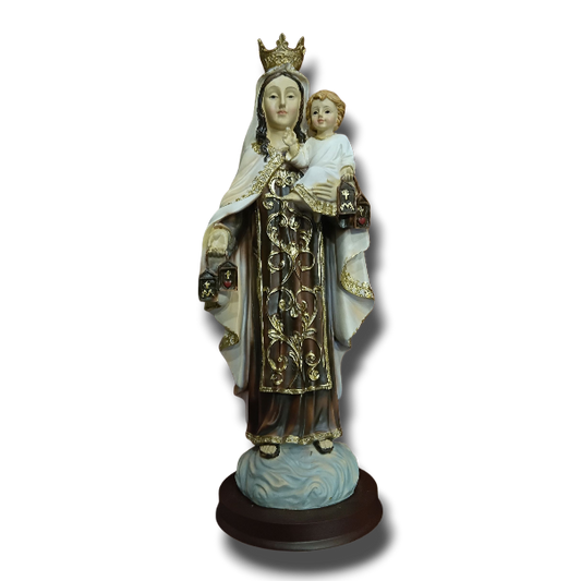 Our Lady of Mount Carmel Statue: 32.5cm