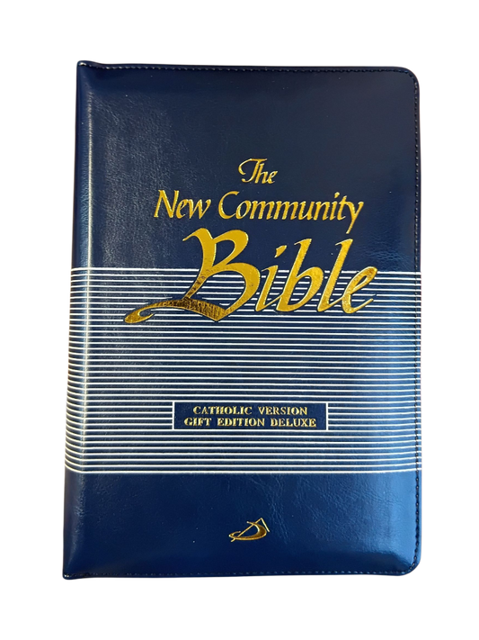 New Community Bible: Catholic Gift Ed. with Zip