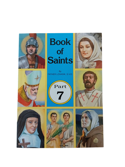 Book of Saints - Part 7