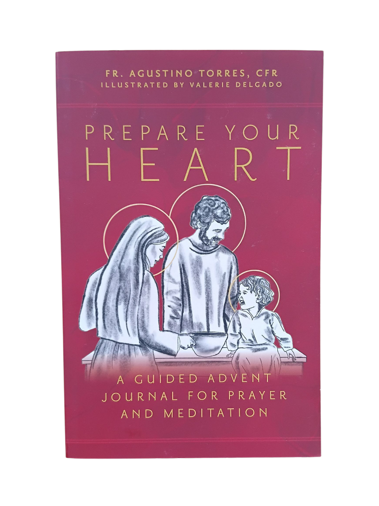 Prepare Your Heart: A Guided Advent Journal for Prayer and Meditation