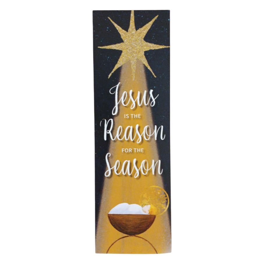 Bookmark: Christmas - Jesus is the Reason