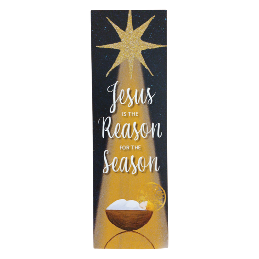 Bookmark: Christmas - Jesus is the Reason