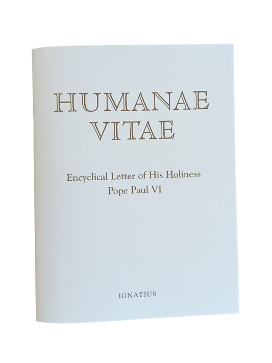 Humanae Vitae ("Of Human Life")