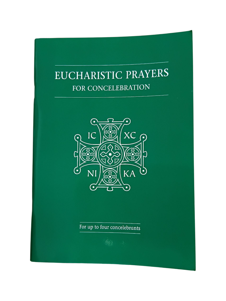 Eucharistic Prayers for Concelebration (4 concelebrants)