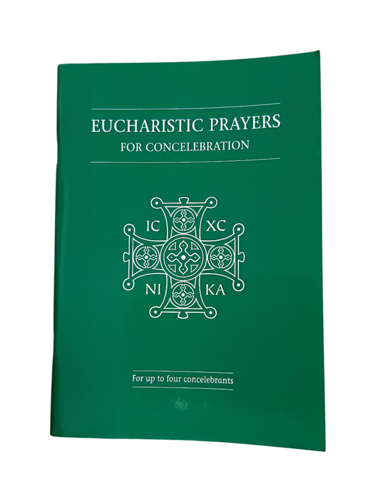 Eucharistic Prayers for Concelebration (4 concelebrants)