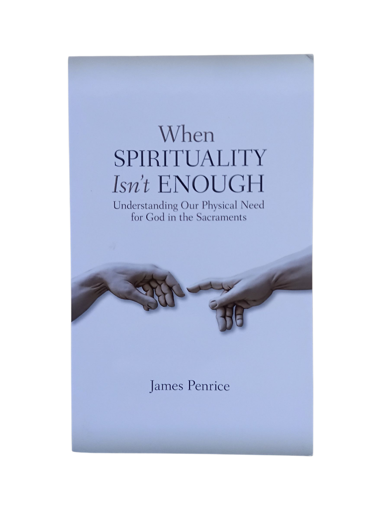 When Spirituality Isn't Enough: Understanding Our Physical Need for God in the Sacraments