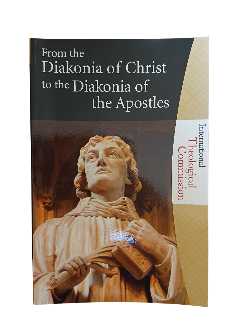 From the Diakonia of Christ to the Diakonia of the Apostles
