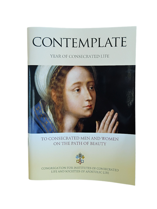 Contemplate: Year of Consecrated Life