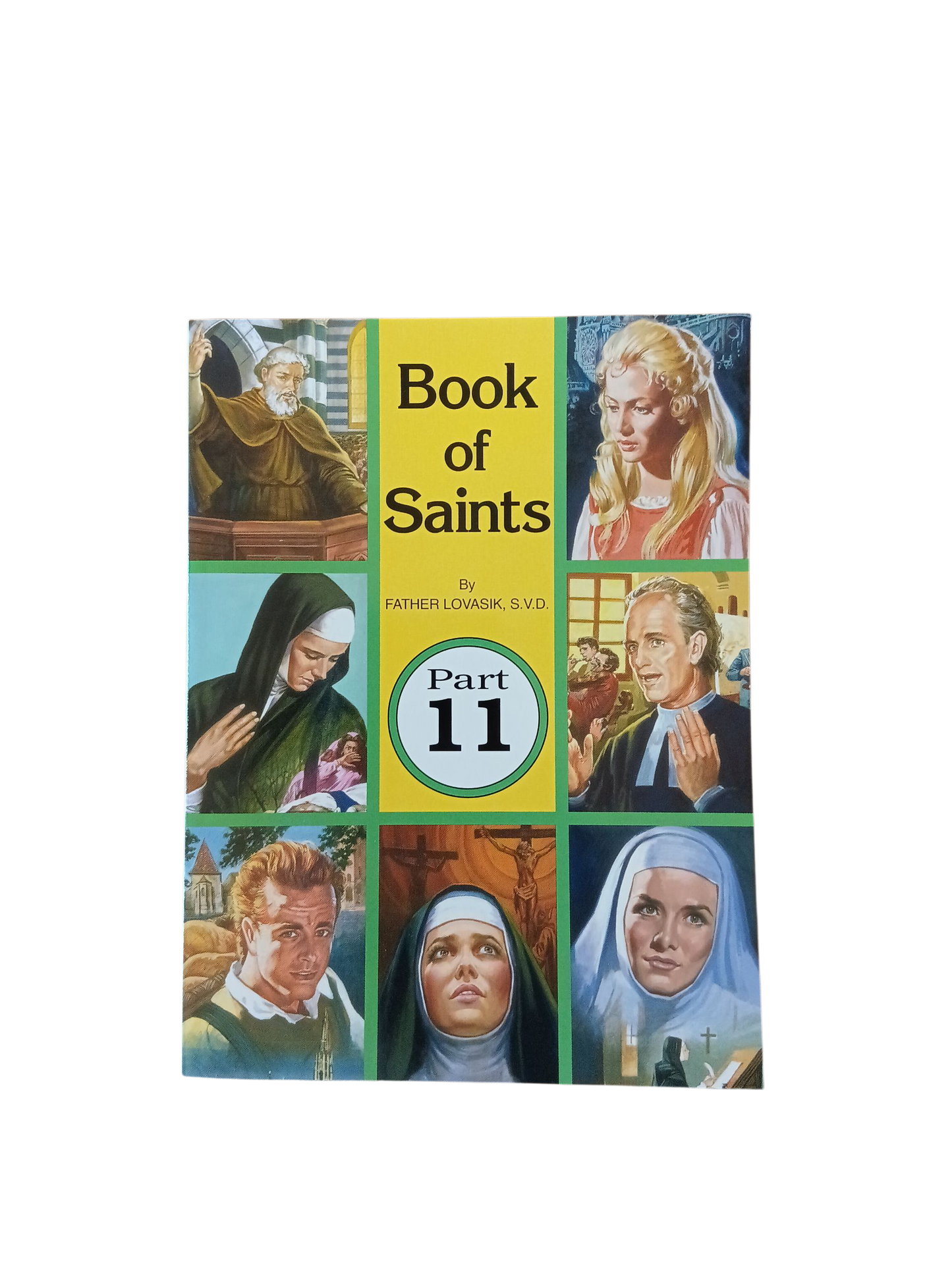 Book of Saints - Part 11