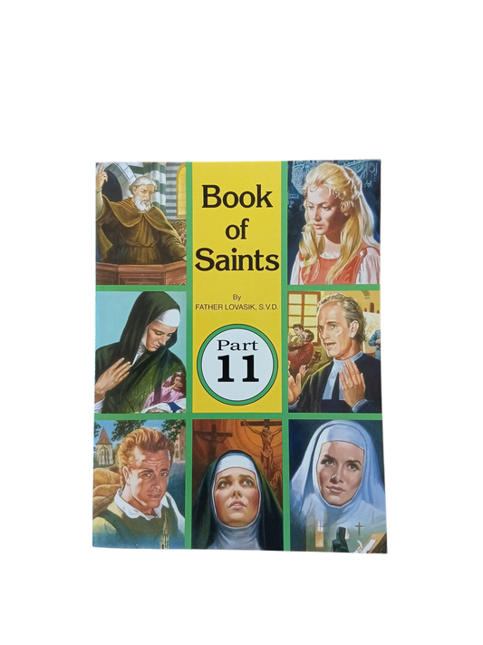 Book of Saints - Part 11